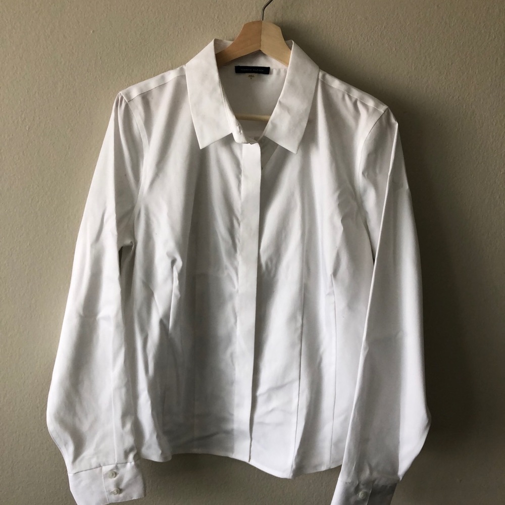Tommy Hilfiger White Button Down